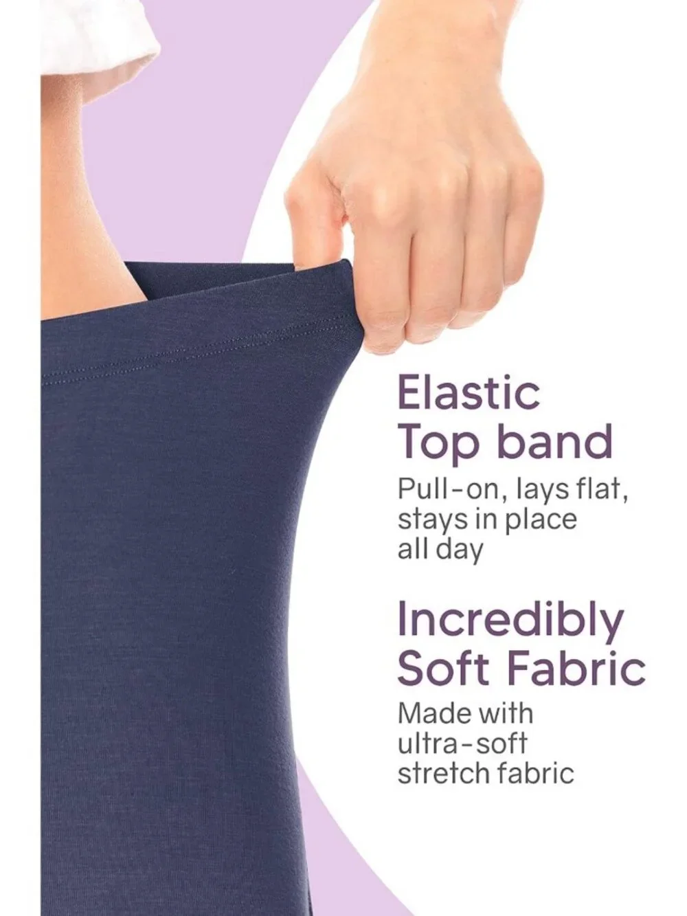 Comfortable Stretch Midi & Knee-Length Skirts for Women | Versatile Work